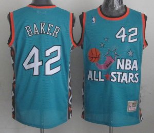 Baker 1996 all star game jersey